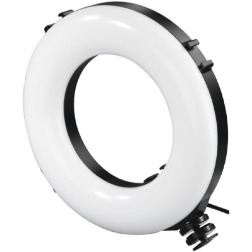 Набор блогера Hama Smartphone Tripod Smart-80 V2, 9.5cм, Bluetooth, LED ring (00004657)