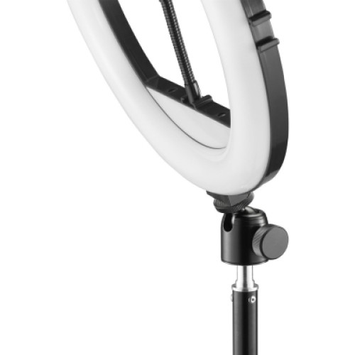 Набор блогера Hama Smartphone Tripod Steady-120 V2, 185см, Bluetooth, LED ring (00004659)