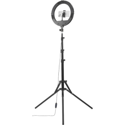 Набор блогера Hama Smartphone Tripod Steady-120 V2, 185см, Bluetooth, LED ring (00004659)