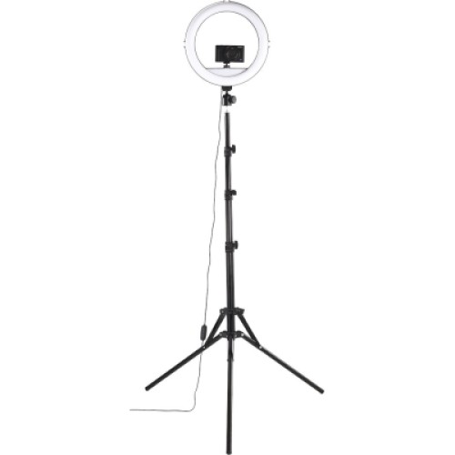 Набор блогера Hama Smartphone Tripod Steady-120 V2, 185см, Bluetooth, LED ring (00004659)