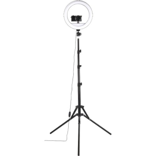 Набор блогера Hama Smartphone Tripod Steady-120 V2, 185см, Bluetooth, LED ring (00004659)