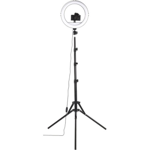 Набор блогера Hama Smartphone Tripod Steady-120 V2, 185см, Bluetooth, LED ring (00004659)