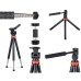 Набор блогера Hama Smartphone Tripod 106 2D, 25.5 -106 cm, black (00004631) Набор блогера Hama Smartphone Tripod 106 2D, 25.5 -106 cm, black (00004631)
