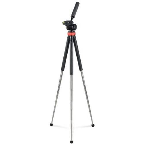Набор блогера Hama Smartphone Tripod 106 2D, 25.5 -106 cm, black (00004631) Набор блогера Hama Smartphone Tripod 106 2D, 25.5 -106 cm, black (00004631)