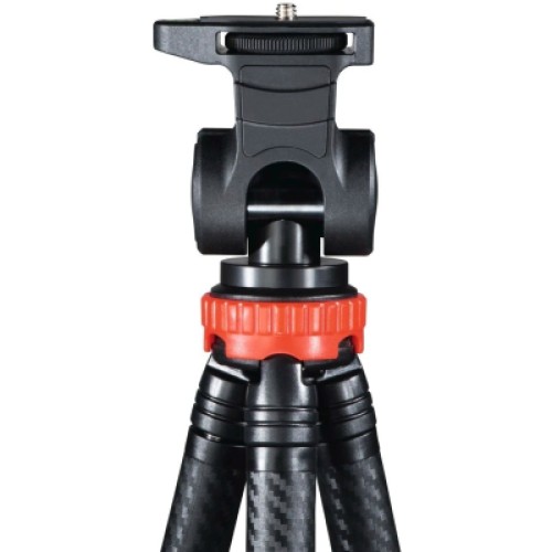 Набор блогера Hama Smartphone Tripod 106 2D, 25.5 -106 cm, black (00004631) Набор блогера Hama Smartphone Tripod 106 2D, 25.5 -106 cm, black (00004631)