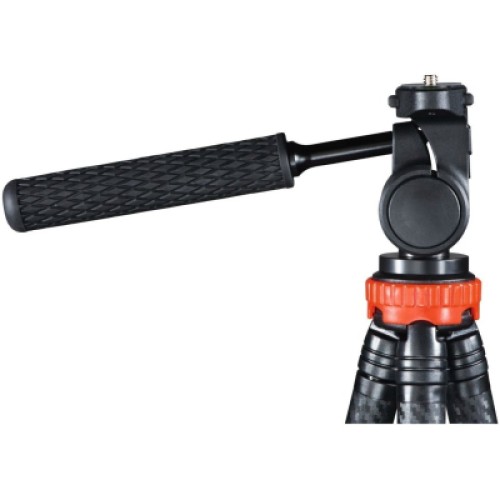 Набор блогера Hama Smartphone Tripod 106 2D, 25.5 -106 cm, black (00004631) Набор блогера Hama Smartphone Tripod 106 2D, 25.5 -106 cm, black (00004631)