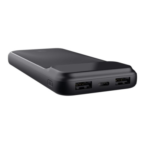 Батарея универсальная Trust 10000mAh Avala 20W, PD, QC/3.0, 2хUSB-A, USB-C (25882_TRUST)