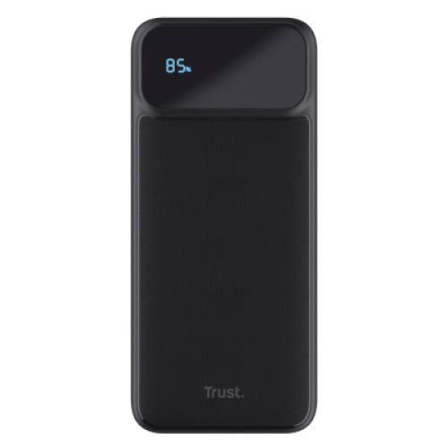Батарея универсальная Trust 10000mAh Avala 20W, PD, QC/3.0, 2хUSB-A, USB-C (25882_TRUST)