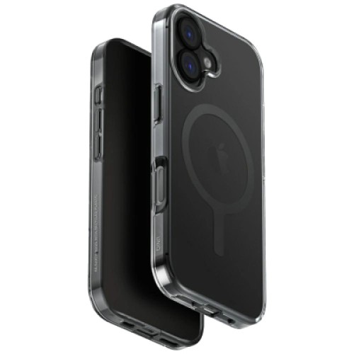 Чехол для мобильного телефона Uniq Clario iPhone 17 Magclick Charging Black (8886463694732)