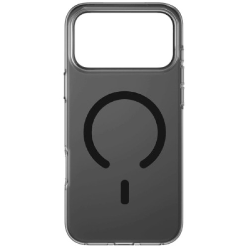 Чехол для мобильного телефона Uniq Clario iPhone 17 Pro Max Magclick Charging Black (8886463694831)