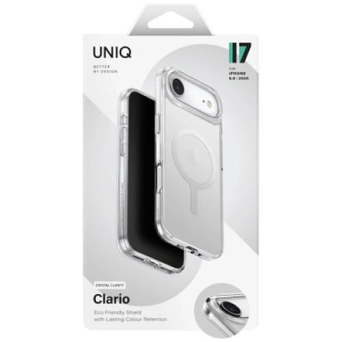 Чехол для мобильного телефона Uniq Clario iPhone Air Magclick Charging Transparent (8886463694756)