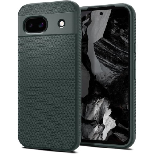 Чехол для мобильного телефона Spigen Liquid Air Google Pixel 8a Abyss Green (8809971221443)