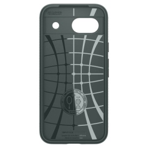 Чехол для мобильного телефона Spigen Liquid Air Google Pixel 8a Abyss Green (8809971221443)