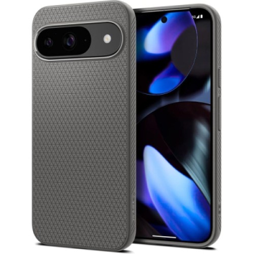 Чехол для мобильного телефона Spigen Liquid Air Google Pixel 9 Pro/Pixel 9 Marble Gray (8809971226332)