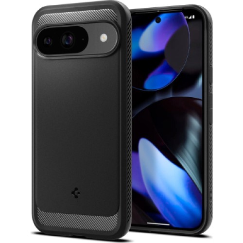 Чехол для мобильного телефона Spigen Rugged Armor Google Pixel 9 Pro/Pixel 9 Matte Black (8809971226349)