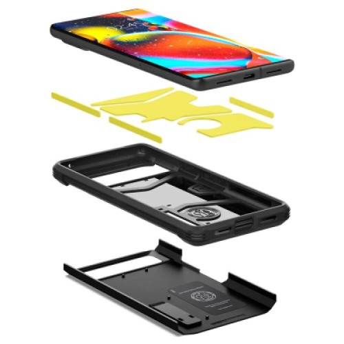 Чехол для мобильного телефона Spigen Tough Armor Google Pixel 7 Black (8809811862546)