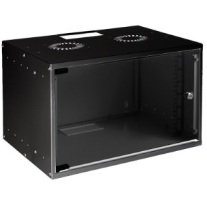 Шкаф настенный Mirsan SOHO 7U 19" 535x400 мм (MR.SOH07U40DE.01)