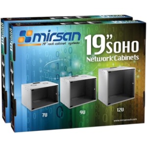 Шкаф настенный Mirsan SOHO 9U 19" 535x600 мм (MR.SOH09U60DE.02)
