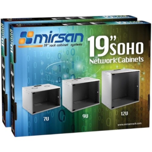 Шкаф настенный Mirsan SOHO 9U 19" 535x600 мм (MR.SOH09U60DE.02)