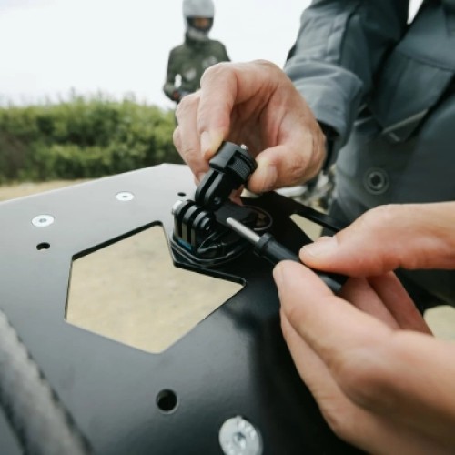 Аксессуар к экшн-камерам GoPro Locking 1/4"-20 Mounting Buckle (ABTQR-001)