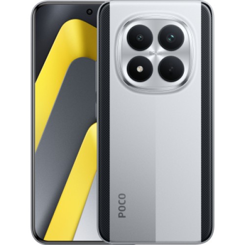 Мобильный телефон Xiaomi Poco M8 5G 8/512GB Siver (1183665)