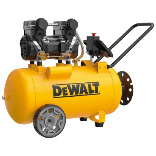 Компрессор DeWALT безмасляный, 260 л/мин, 1.8 кВт, 50л, 34.5 кг (DXCMS2550HE)