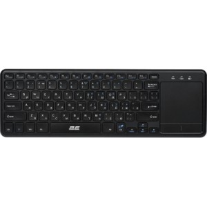 Клавіатура 2E KT100 Touch Wireless UA Black (2E-KT100WB_UA)