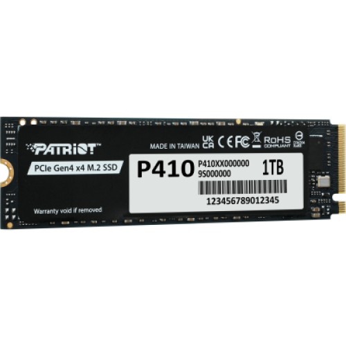 Накопитель SSD M.2 2280 1TB Patriot (P410P1TBM28H)