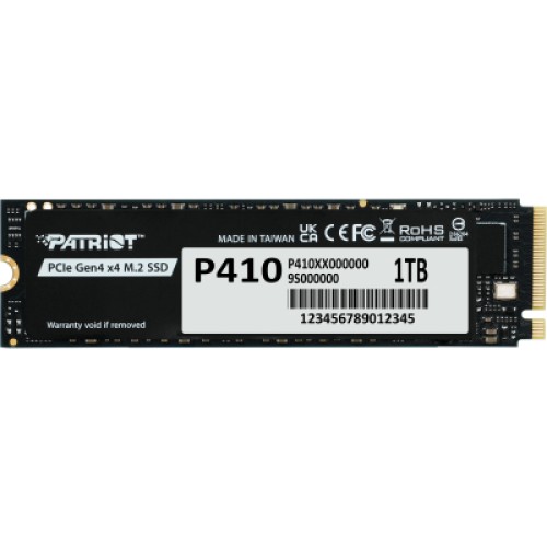 Накопитель SSD M.2 2280 1TB Patriot (P410P1TBM28H)