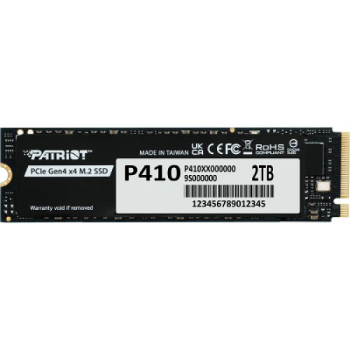 Накопитель SSD M.2 2280 2TB Patriot (P410P2TBM28H)