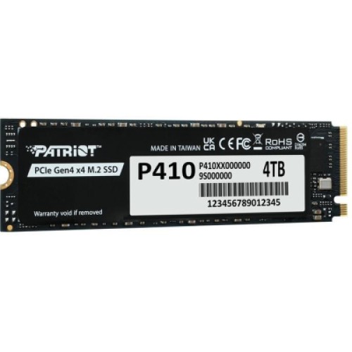 Накопитель SSD M.2 2280 4TB Patriot (P410P4TBM28H)