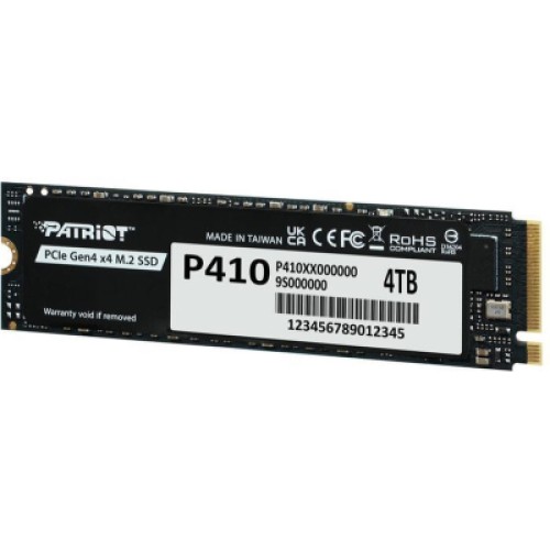 Накопитель SSD M.2 2280 4TB Patriot (P410P4TBM28H)