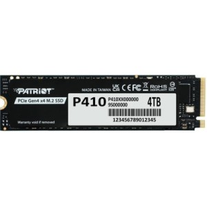 Накопичувач SSD M.2 2280 4TB Patriot (P410P4TBM28H)