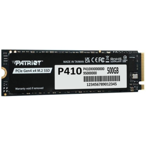 Накопитель SSD M.2 2280 500GB Patriot (P410P500GM28H)