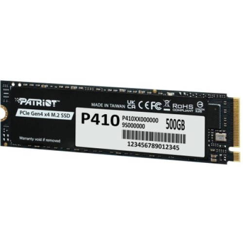 Накопитель SSD M.2 2280 500GB Patriot (P410P500GM28H)
