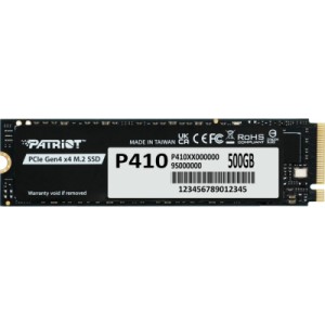 Накопичувач SSD M.2 2280 500GB Patriot (P410P500GM28H)