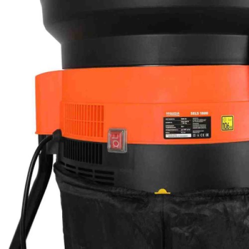 Садовый измельчитель SEQUOIA для листьев SELS1800, 1.8 кВт, до 208 л/мин, 8000об/мин (SELS1800)