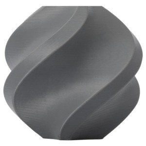 Пластик для 3D-принтера Bambu Lab PETG HF 1.75 1kg Dark Gray (33103) , Refill (G02-D1-1.75-1000-SPLFREE)
