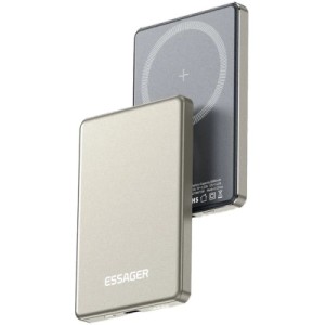 Батарея універсальна Essager 5000mAh Cross-border magnetic 20W PD QC/3.0 (EDY5K-YJ0A-Z)
