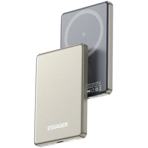 Батарея универсальная Essager 5000mAh Cross-border magnetic 20W PD QC/3.0 (EDY5K-YJ0A-Z)
