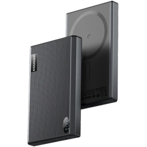 Батарея универсальная Essager 10000mAh Shining magnetic 20W PD QC/3.0 (EDY1W-SY0G-Z)