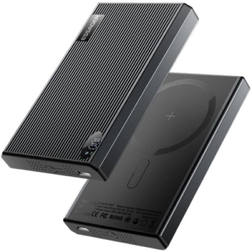 Батарея универсальная Essager 10000mAh Shining magnetic 20W PD QC/3.0 (EDY1W-SY0G-Z)