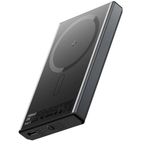 Батарея универсальная Essager 10000mAh Shining magnetic 20W PD QC/3.0 (EDY1W-SY0G-Z)
