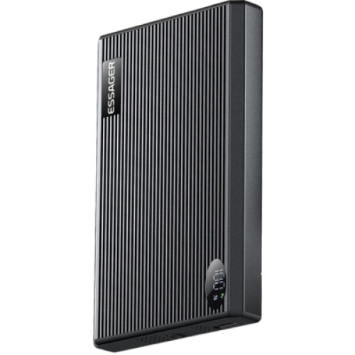 Батарея универсальная Essager 10000mAh Shining magnetic 20W PD QC/3.0 (EDY1W-SY0G-Z)