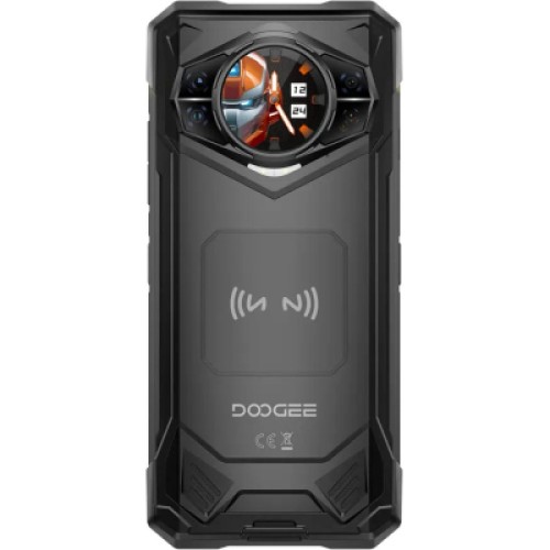 Мобильный телефон Doogee S200X VIP 12/512Gb Black (6923740293799)