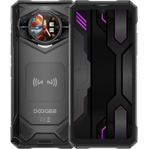 Мобільний телефон Doogee S200X VIP 12/512Gb Black (6923740293799)