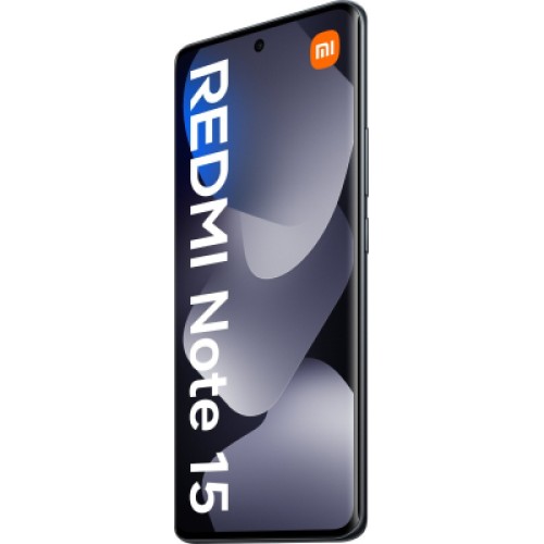 Мобильный телефон Xiaomi Redmi Note 15 6/128GB Black (1183672)