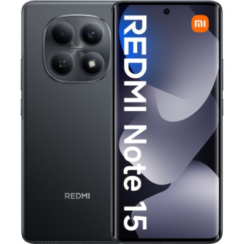 Мобильный телефон Xiaomi Redmi Note 15 6/128GB Black (1183672)