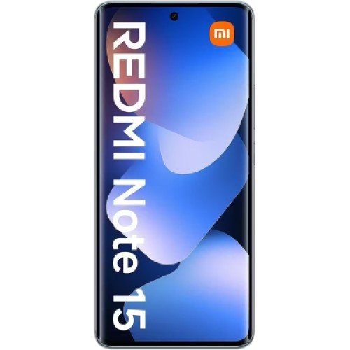 Мобильный телефон Xiaomi Redmi Note 15 6/128GB Glacier Blue (1183673)