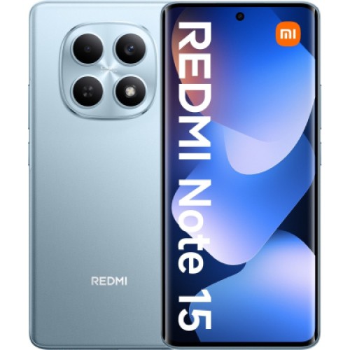 Мобильный телефон Xiaomi Redmi Note 15 6/128GB Glacier Blue (1183673)